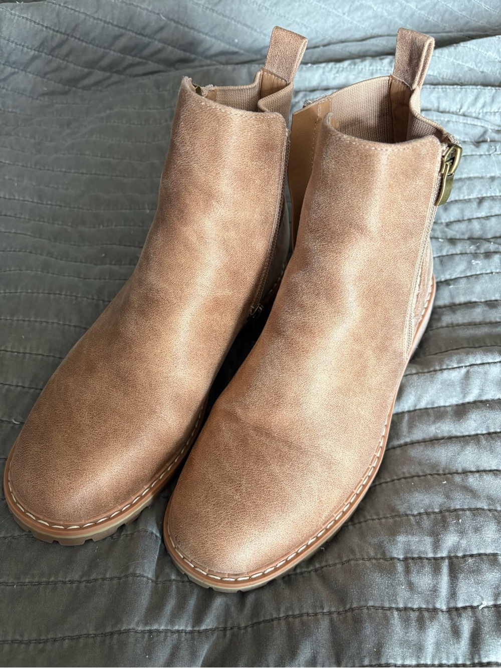 Corky’s Don’t Be Diff Women’s Tan Ankle Boots - Versatile Everyday Style